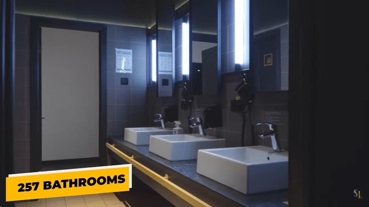 Miliki 257 kamar mandi<br>