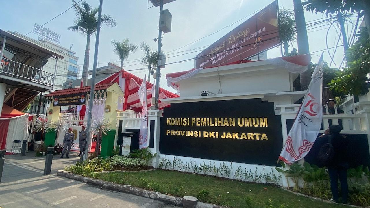 Amankan Pendaftaran Cagub-Cawagub di KPU DKI, Polda Metro Terjunkan 1.088 Personel Gabungan