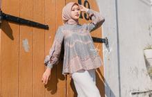 10 Inspirasi Atasan Batik untuk Wanita Terbaru 2024, Cocok Dipakai saat Lebaran