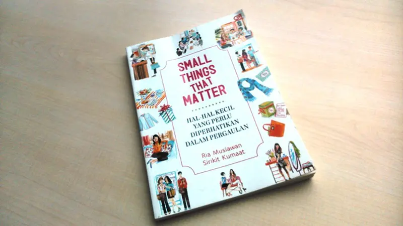 Membaca Buku `Small Things That Matter`