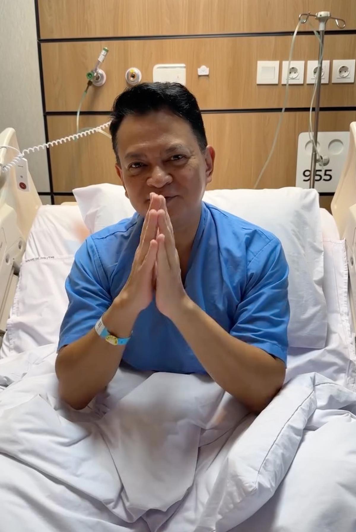 Hedi Yunus Kena Vertigo Dahsyat dan Panic Attack 3 Jam Jelang Manggung, Langsung Dilarikan ke UGD