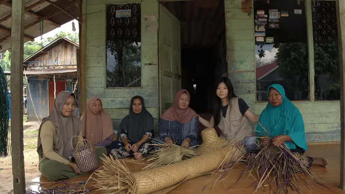Kreasi Tech Organizer Purun Pulihkan Gambut Kalimantan