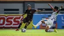 PSIM Yogyakarta sejak awal memang membutuhkan kemenangan dalam pertandingan ini demi memastikan lolos ke semifinal. Sementara Sulut United hanya butuh hasil imbang untuk bisa melangkah ke babak empat besar. (Bola.com/Bagaskara Lazuardi)