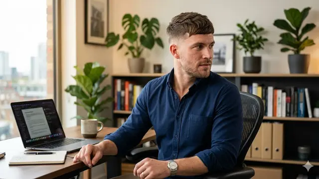 Model Rambut Pria Pendek Formal Namun Tetap Gaya