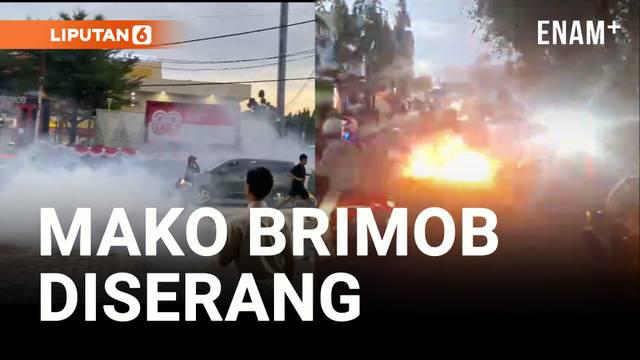 Sekelompok orang tak dikenal melakukan penyerangan ke Markas Korps Brimob, Kelapa Dua, Depok, Jawa Barat, Sabtu subuh. Hingga kini, belum diketahui secara pasti dari mana asal para pelaku.
