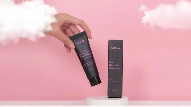 Pure Charcoal Mud Mask Hempaskan Komedo dalam 10 Menit