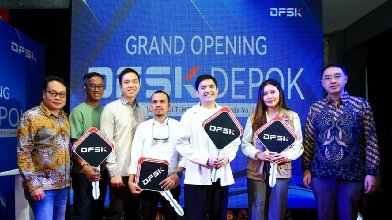 DFSK Perkuat Jaringan dengan Pembukaan Dealer Baru di Depok