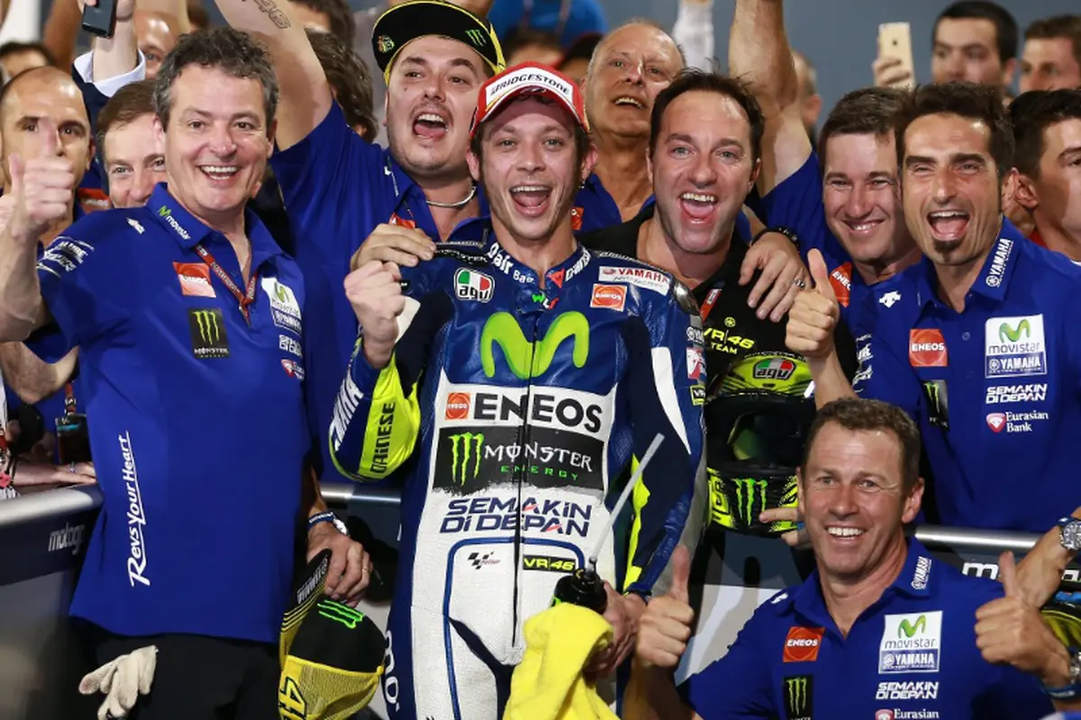 Rossi Tidak Yakin Bisa Menang di COTA (udah)