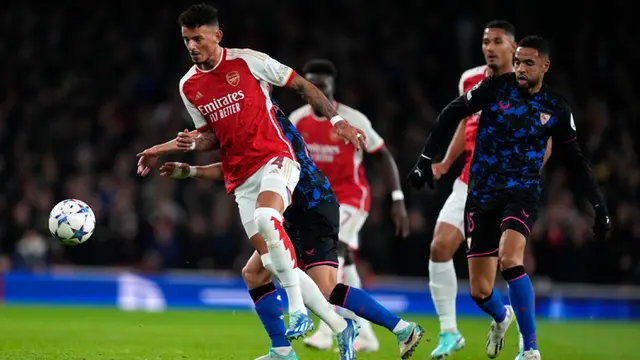 Arsenal Vs Sevilla