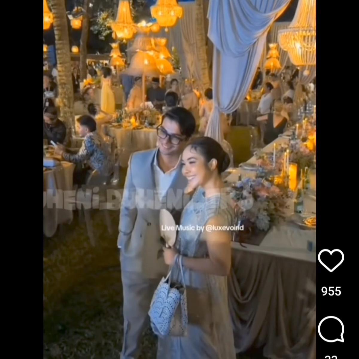 Potret Mesra Gisel dan Cinta Brian, Diduga Pacaran - Hadir Bersama di Pernikahan Luna Maya
