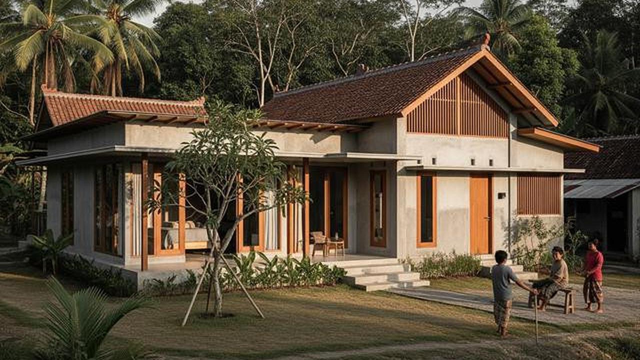 10 Desain Rumah Minimalis Modern yang Cocok Dibangun di Kampung, Sederhana tapi Elegan