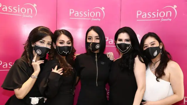 Produk Terbaru Masker Jewelry Pertama di Indonesia