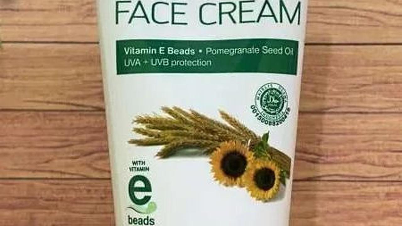 2. Natur-E Daily Face Cream