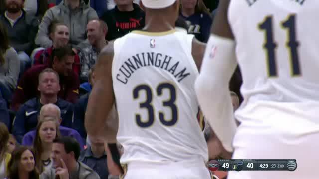 Berita video game recap NBA 2017-2018 antara New Orleans Pelicans melawan Utah Jazz dengan skor 108-98.