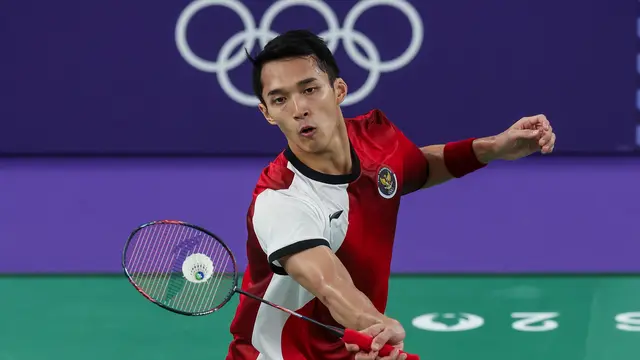 Jonatan Christie - Olimpiade Paris 2024 - Olimpiade Paris - Bulu Tangkis