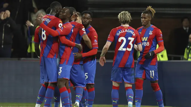 Arsenal Tak Berdaya di Markas Crystal Palace
