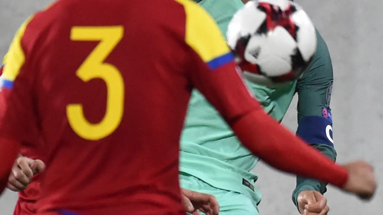 Ronaldo Antar Portugal Hantam Andorra