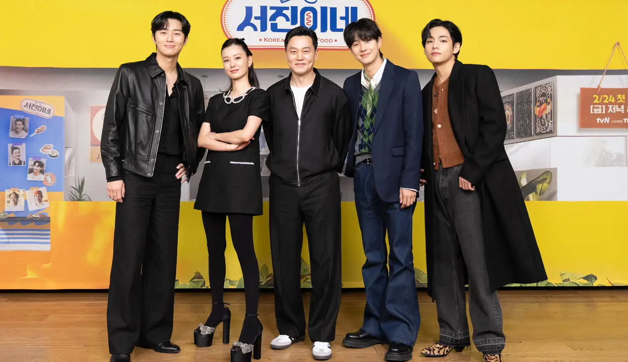 <p>Para pengisi acara Jinny's Kitchen. (Foto: tvN)</p>
