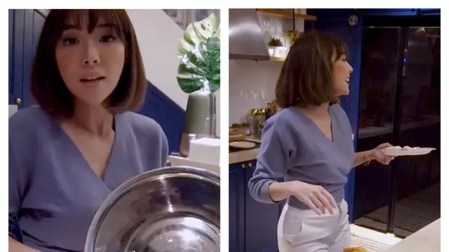 Potret Dapur Gisella Anastasia/ YouTube Gisella Anastasia