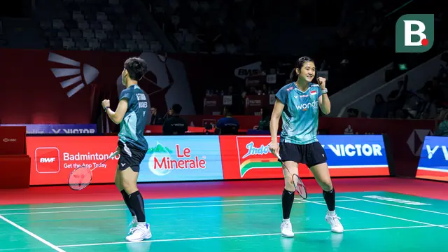 Siti Fadia Silva Ramadhanti/Amallia Cahaya Pratiwi, Indonesia Open 2026