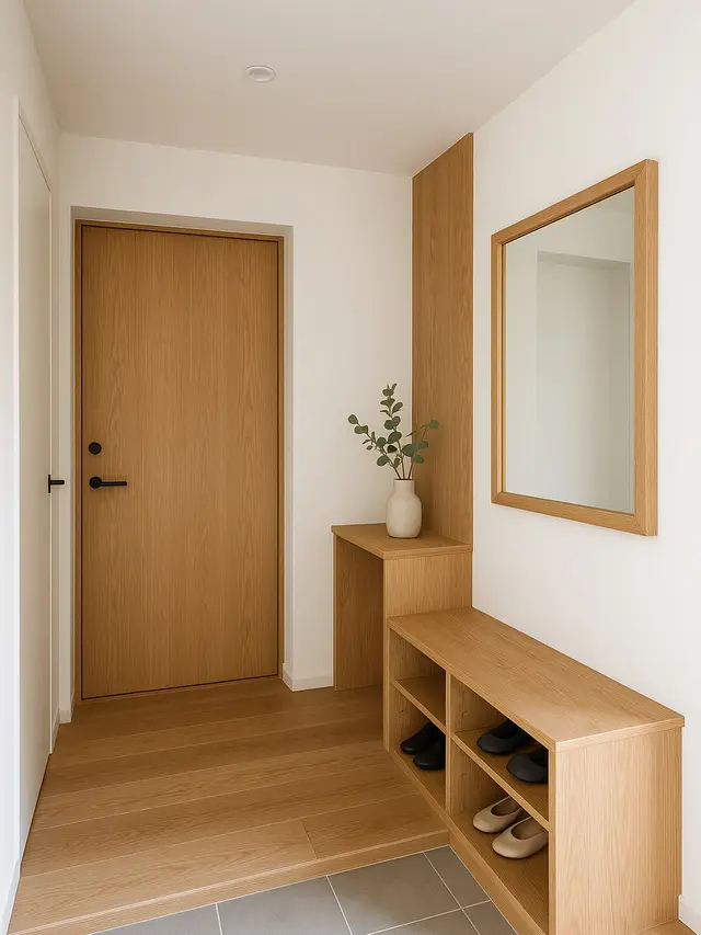 Inspirasi Foyer Rumah Minimalis