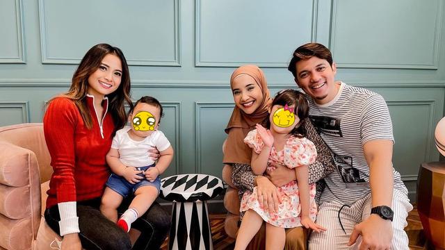 5 Momen Pertemuan Acha Septriasa dan Irwansyah, Sikap Zaskia Sungkar Disorot