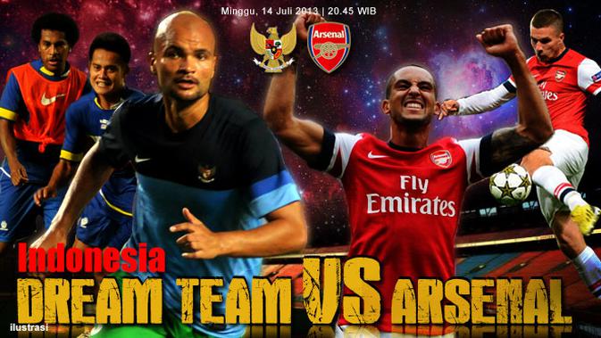 Indonesia Vs Arsenal Medium Perbaiki Penampilan Bola Liputan6 Com