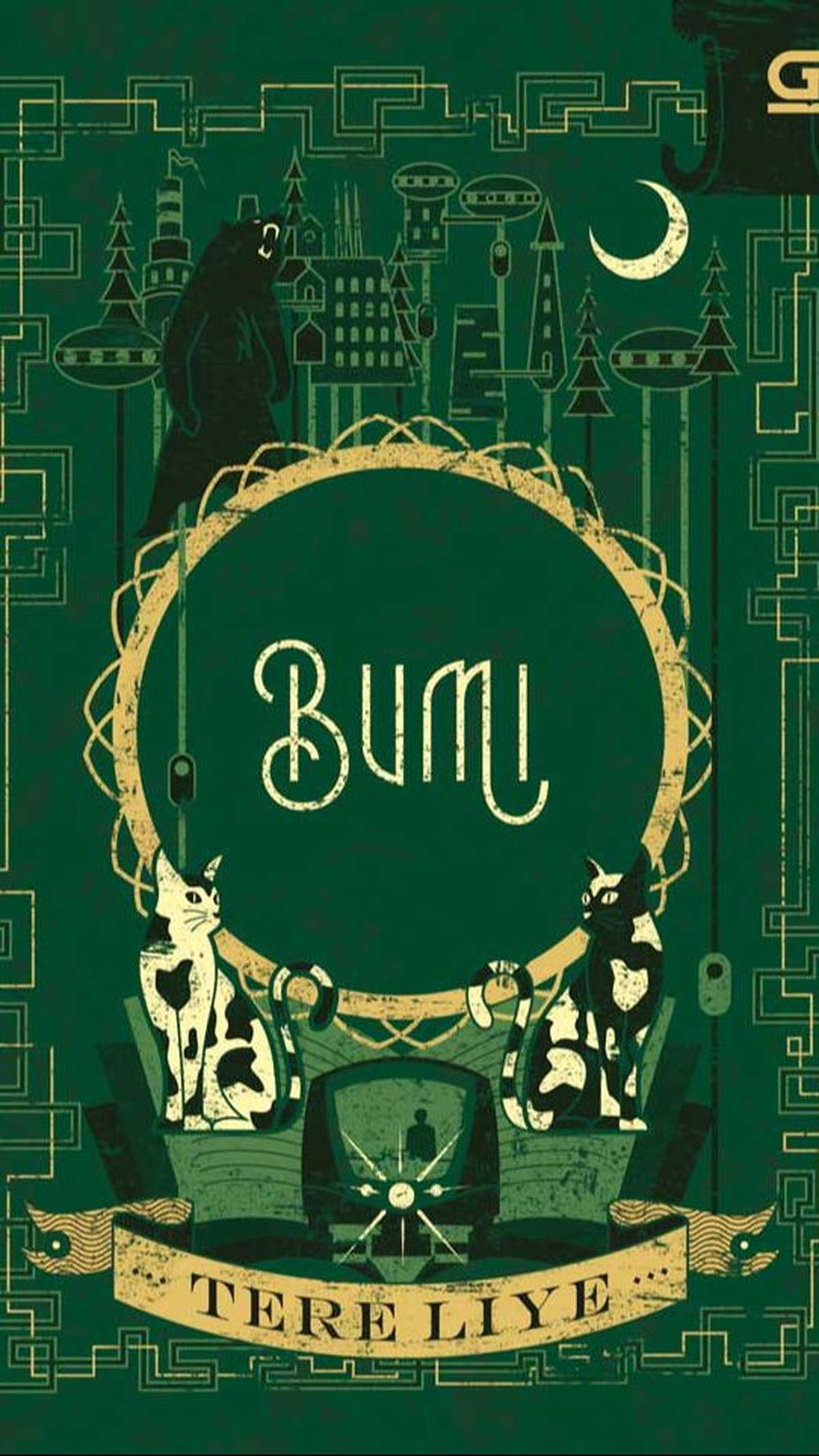 6.&nbsp;Bumi oleh Tere Liye