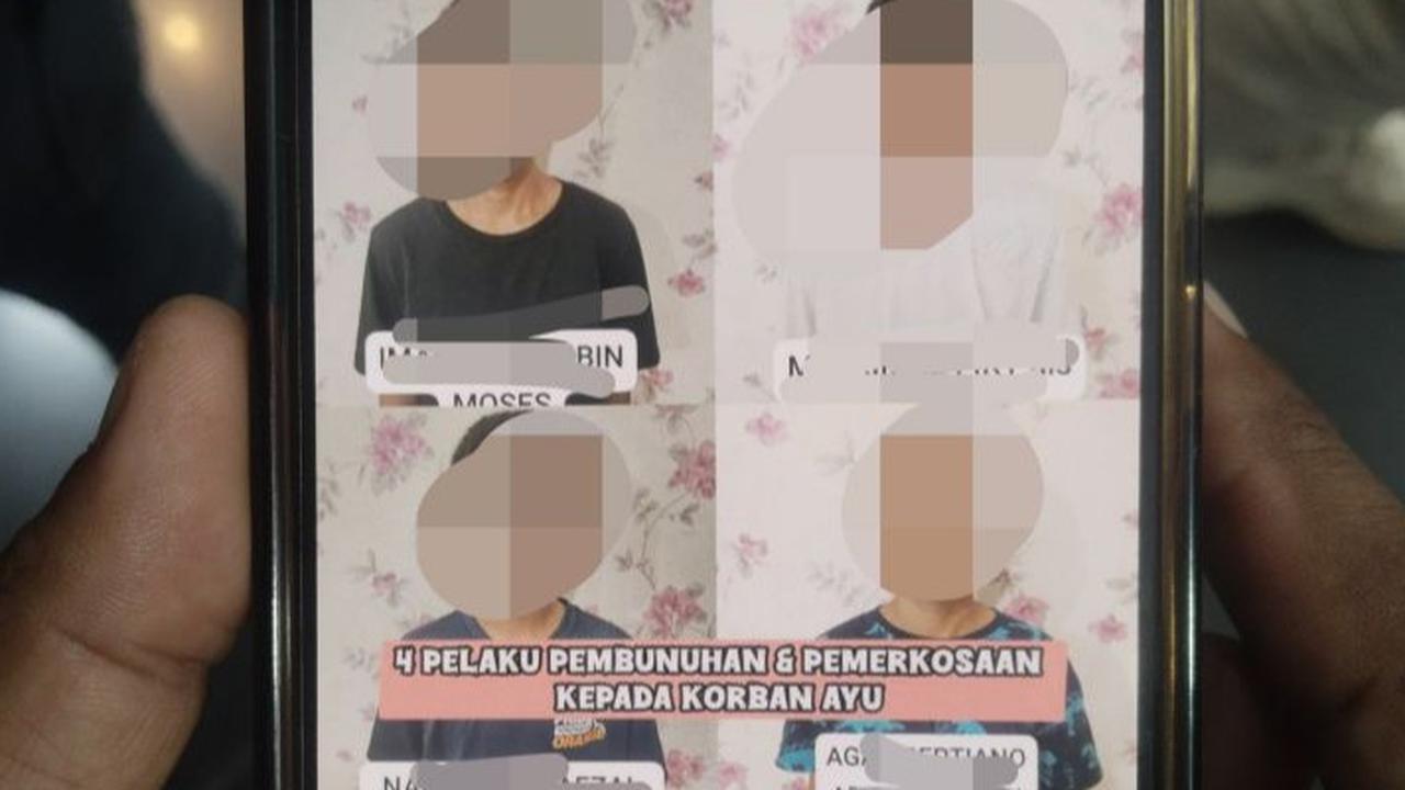 Update Pembunuhan Siswi SMP di Palembang, Tersangka Utama Diserahkan ke Jaksa untuk Disidang