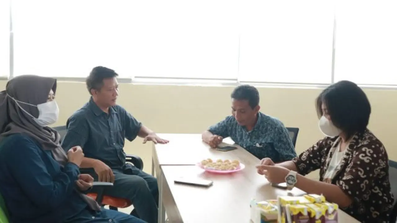 Tim Penangulangan ekhibisionisme pada saat rapat kordinasi di Mapolres Jember (Istimewa)