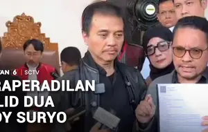 Praperadilan Jilid Dua Roy Suryo