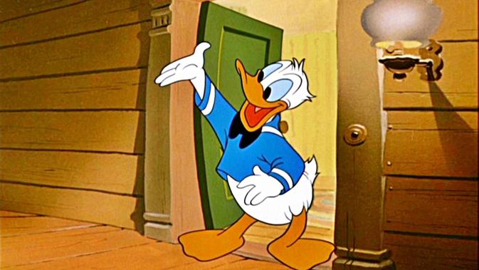 Donal Bebek Ulang Tahun Program Disney Bertaburan Showbiz Liputan6 Com
