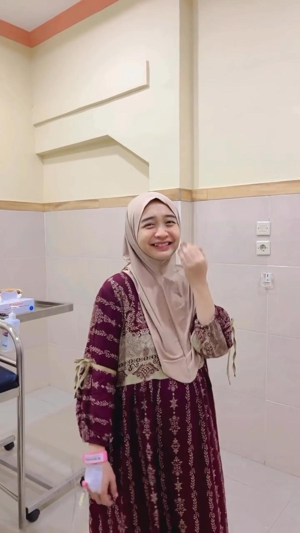 Potret Momen Ega Noviantika Persiapan Persalinan, Sudah Bukaan Tiga