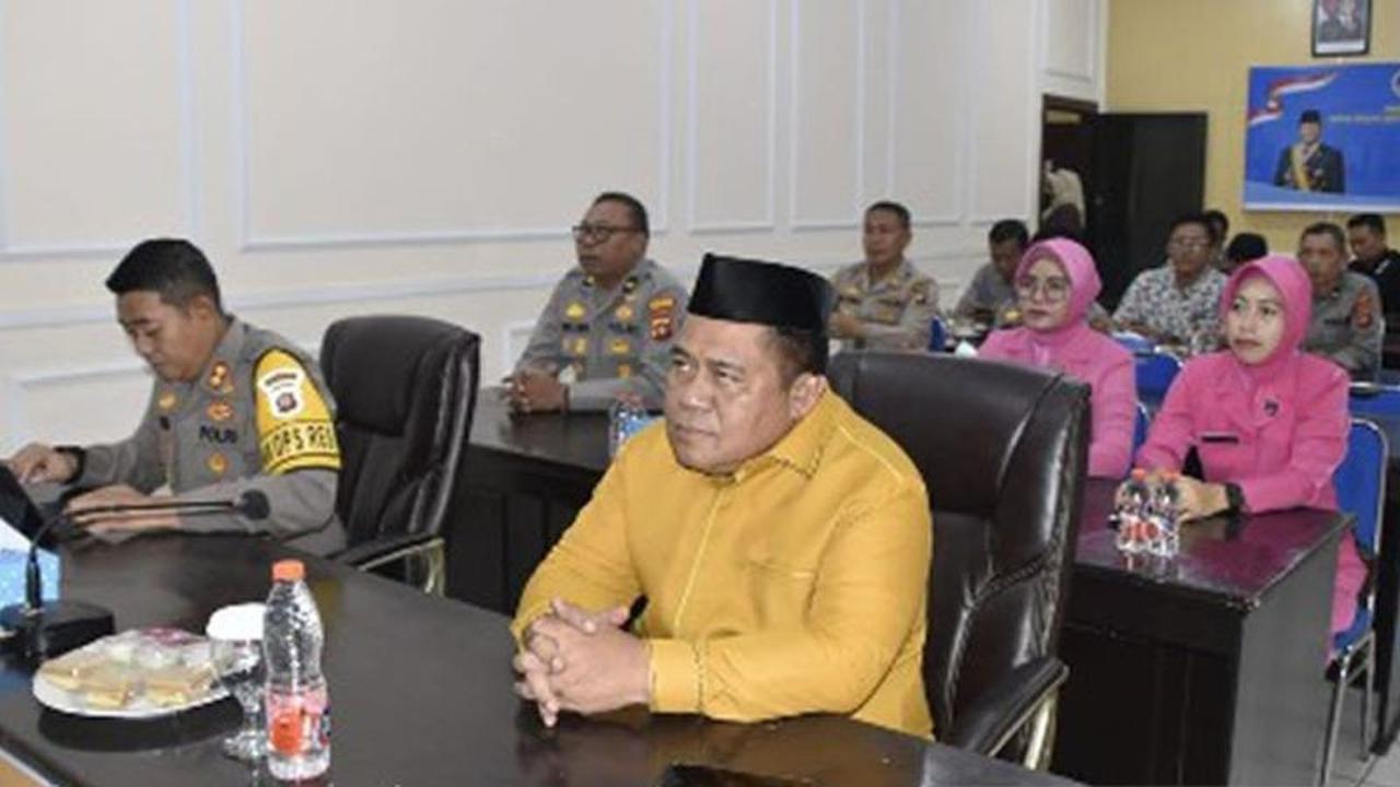 Pemkab Gorontalo Dukung Penuh SPPG Polri Wujudkan Program Makan Bergizi Gratis Gorontalo