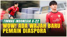 Wajah Baru Pemain Diaspora di Latihan Perdana Timnas Indonesia U-22