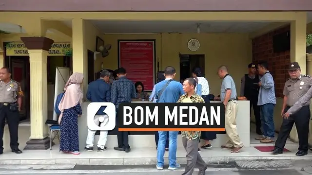 Mapolresta Medan diguncang bom bunuh diri, Rabu (13/11) pagi. Kini, pelayanan publik kembali dibuka, bagi masyarakat yang ingin mendapatkan SKCK.