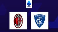 Liga Italia - AC Milan Vs Empoli (Bola.com/Adreanus Titus/Geaby Fadhilatu Sholikha)