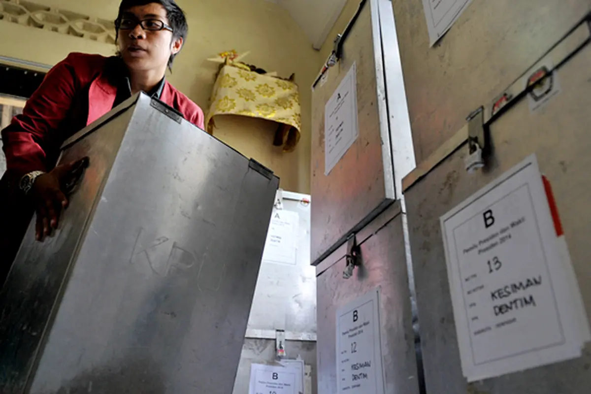 Perhitungan Suara Pilpres