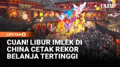 Libur Tahun Baru Imlek di China mencatat lonjakan perjalanan dan konsumsi terbesar sepanjang sejarah. Ratusan juta perjalanan terjadi dalam satu hari, sementara sektor ritel, pariwisata, dan hiburan mengalami peningkatan signifikan berkat dukungan ke...