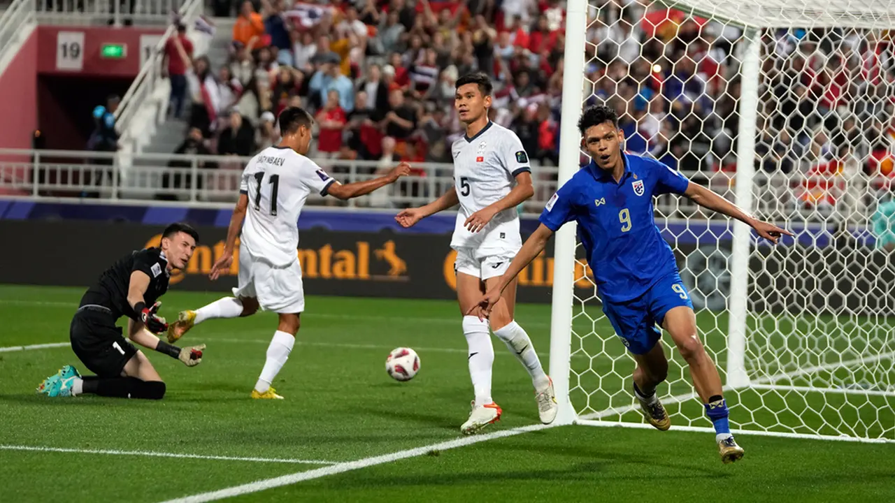 Thailand Vs Kirgizstan