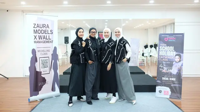 Founder zauramodels ki-ka, Ayu, Lydia, Lulu, Witha.