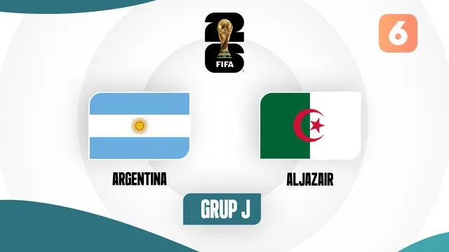Argentina Vs Aljazair