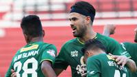 Pemain asing Persebaya Surabaya, Aryn Williams. (Bola.com/Aditya Wany)