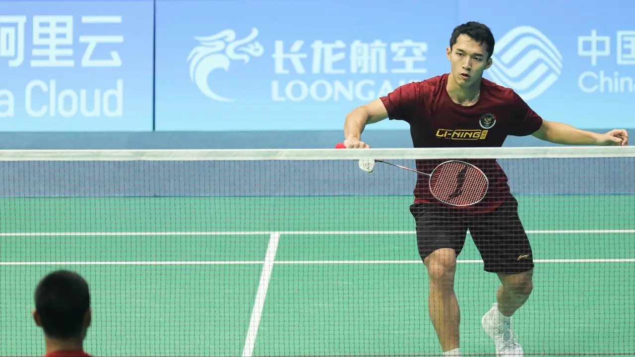 Jonatan Christie - Asian Games 2023 - Bulu Tangkis