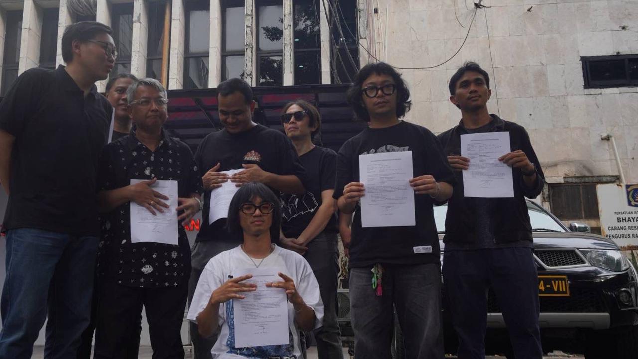 Efek Rumah Kaca dan The Brandals Cs Jadi Penjamin agar Delpedro DKK Dibebaskan
