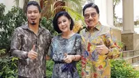 5 Potret Kenangan Hotma Sitompul dan Bams Eks Samsons