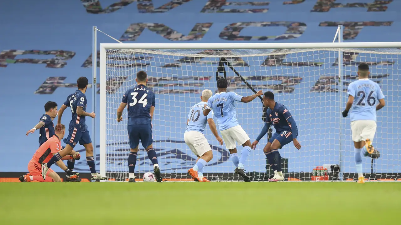 Manchester City Vs Arsenal, Liga Inggris Pekan Ke-5