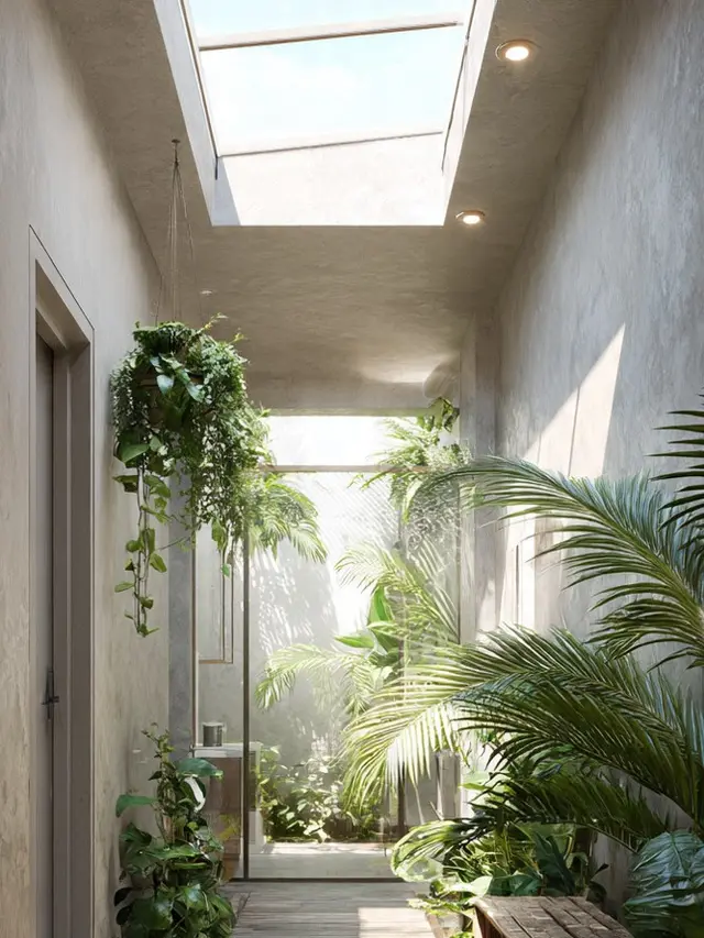 9 Inspirasi Rumah Kecil dengan Skylight agar Tidak Gelap, Solusi Hemat Energi