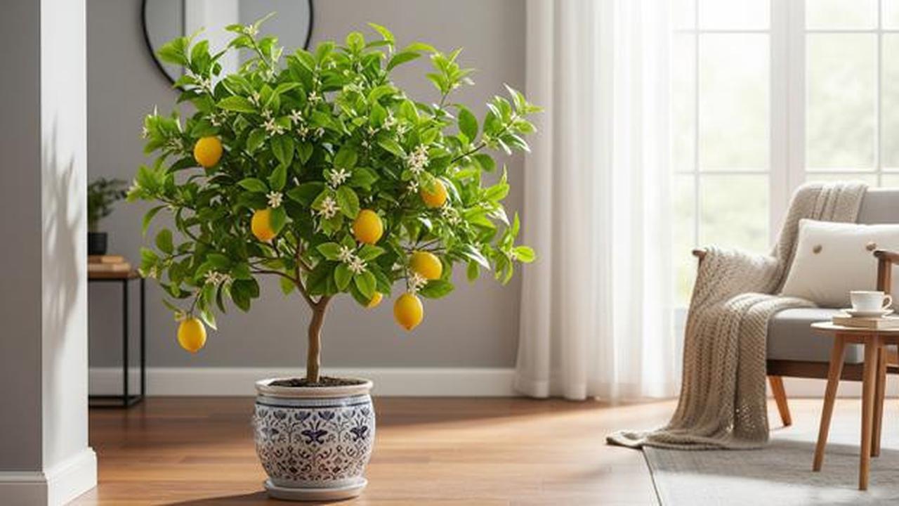 7 Pohon Buah Terbaik yang Bisa Tumbuh Subur dalam Ruangan, Percantik Interior Sekaligus