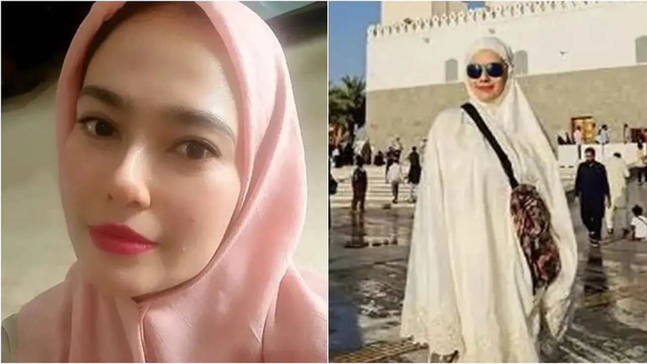 7 Potret Catherine Wilson yang Kini Mantap Berhijab, Gabung Kajian